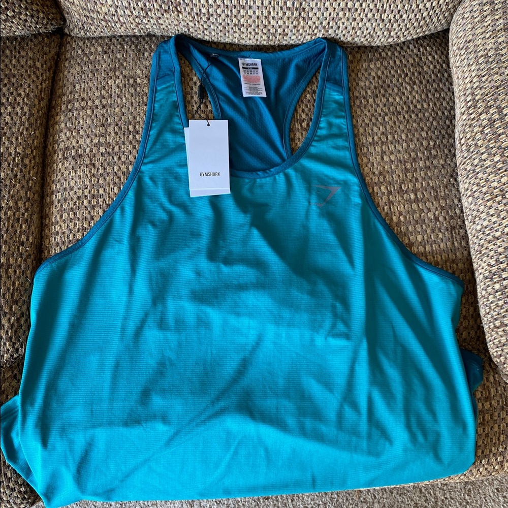 Mens 2XL gymshark tank